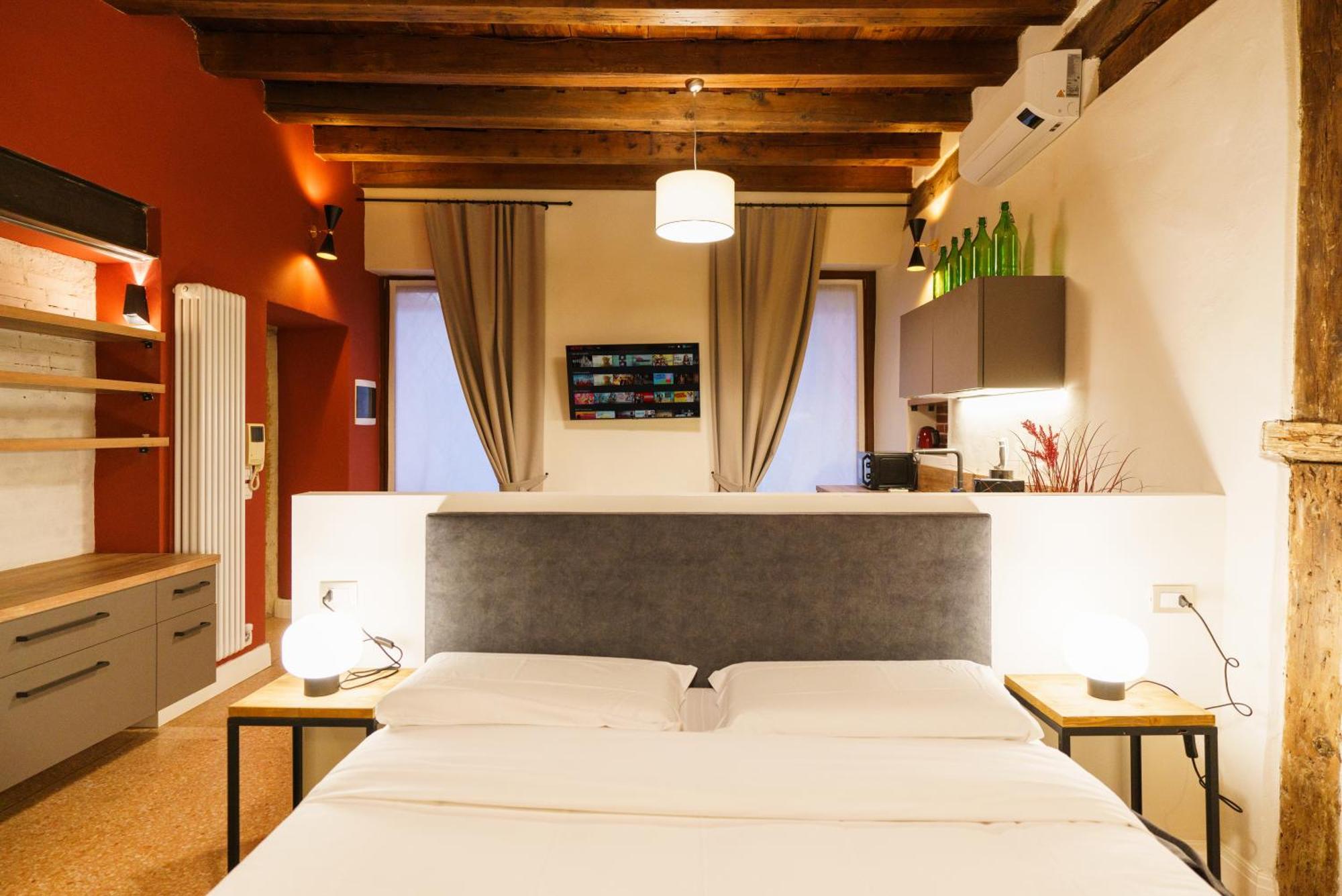 Domus Verona - Elegante Residenza Satiro 外观 照片