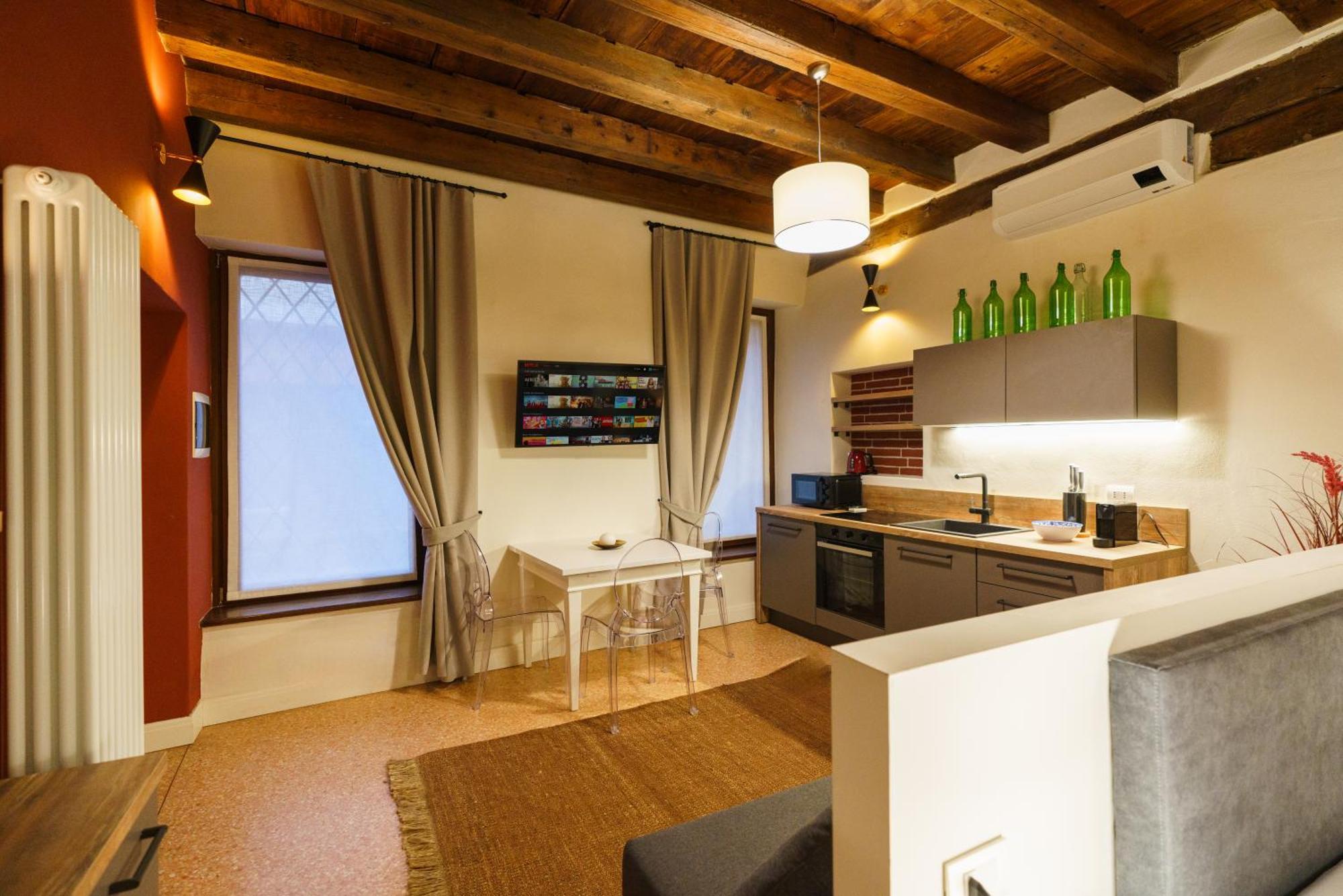 Domus Verona - Elegante Residenza Satiro 客房 照片